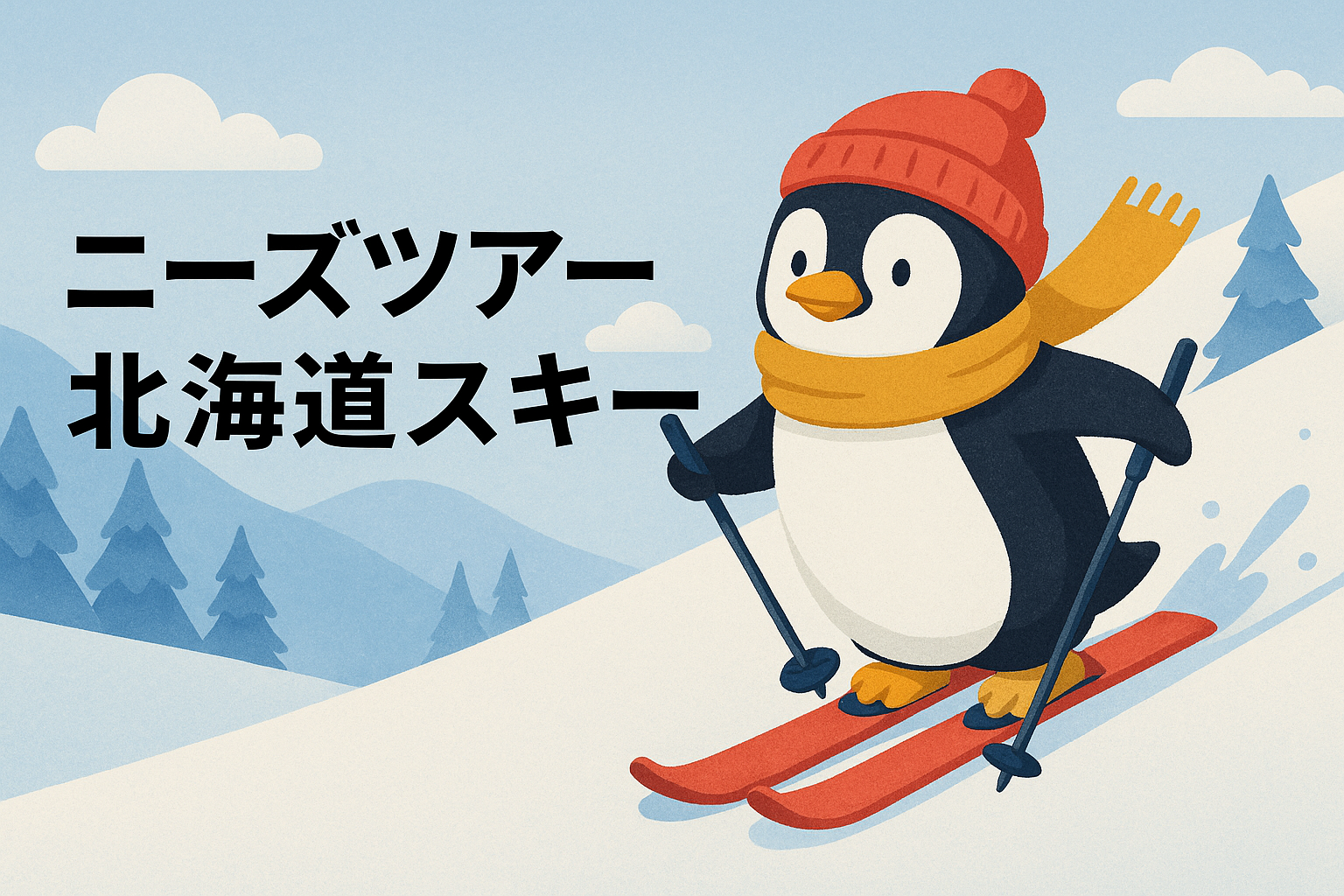 ニーズツアーの北海道スキーとスノーボードをお得に予約する方法まとめ