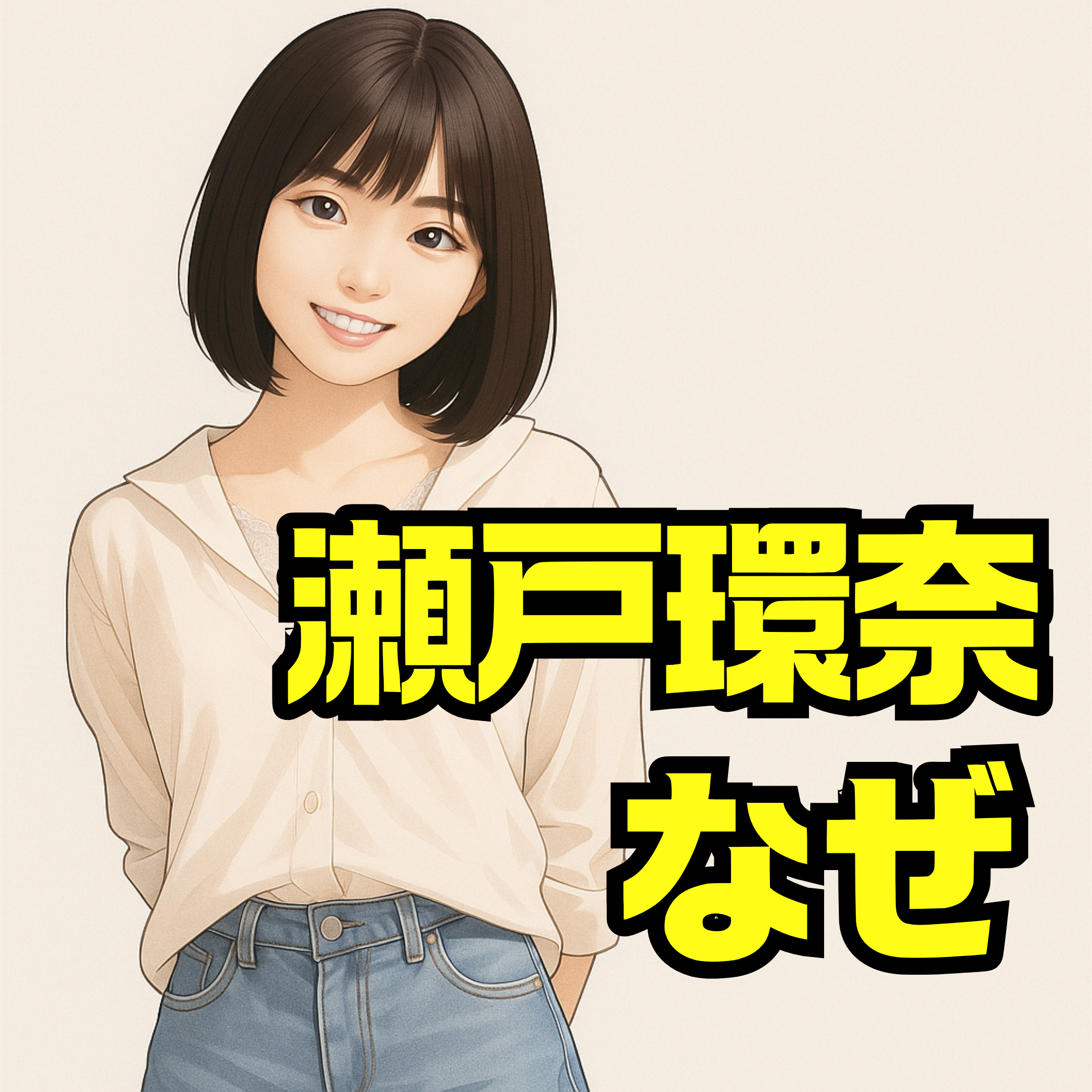 瀬戸環奈はなぜデビューしたの？｜セクシー女優になった裏側から現在まで
